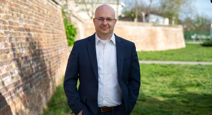 Markó Csaba a vásárhelyi Fidesz – KDNP képviselőjelöltje a Kertvárosban