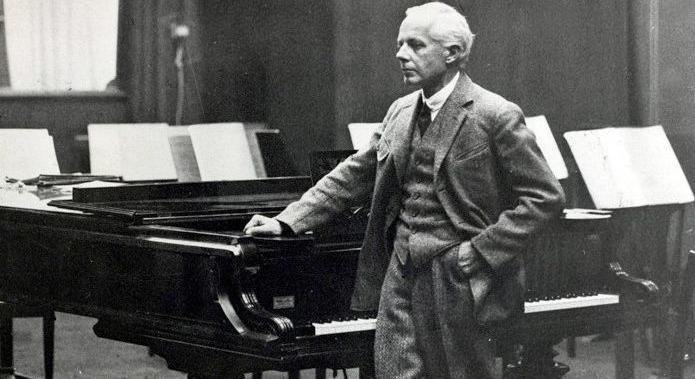 Bartók Béla, a zongoraművész