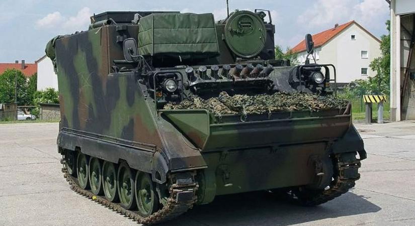 Páncélozott járműveket küldött Ukrajnának Litvánia
