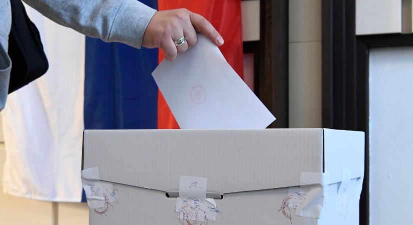 Somorján eddig 30-35 százalékos a választási részvételi arány