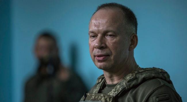Szirszkij: Kupjanszk és Limanszk térségében az ukrán fegyveres erők taktikai sikereket értek el