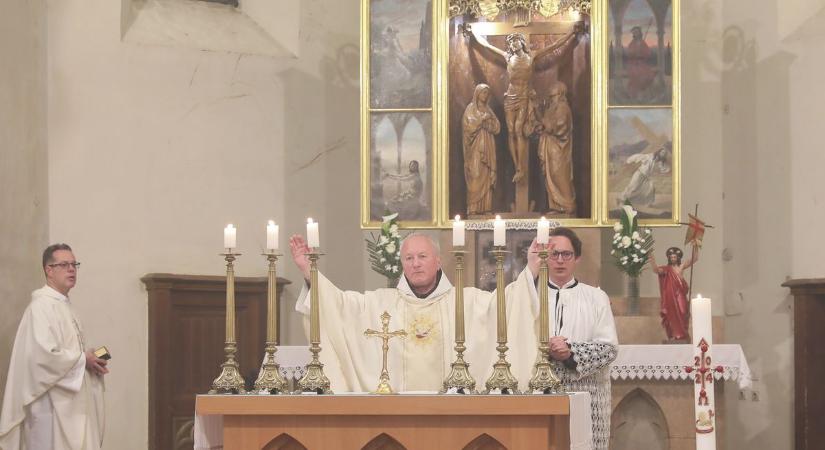 Hálaadó mise a Ferences Templomban szombathelyi máltaiak megalakulásának 33. évfordulóján - fotók