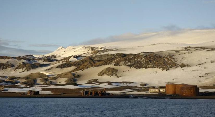 Ezt a kísértetjárta jeges szigetet örökre elhagyták az emberek
