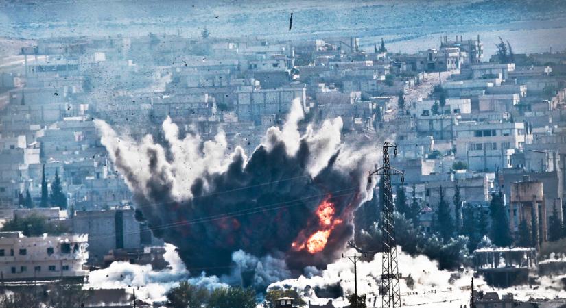 Hét gyermek meghalt, amikor felrobbant egy pokolgép Deraa tartományban
