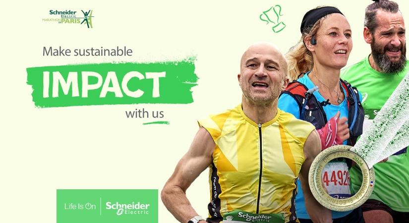Futással a jobb jövőért – továbbra is a Schneider Electric a párizsi maraton névadó szponzora
