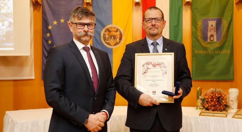 Baranyai Idegenforgalmi Díjat kapott a Duna-Dráva Nemzeti Park Igazgatóság