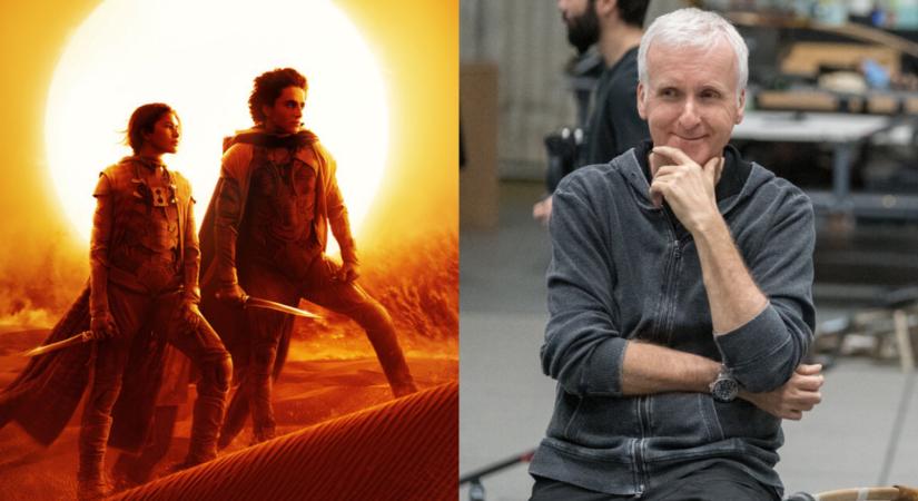 "Színtiszta moziélmény": James Cameron is elmondta véleményét a Dűne 2-ről, valamint beszélt új filmjéről, amit az Avatarok között fog "suttyomban" elkészíteni