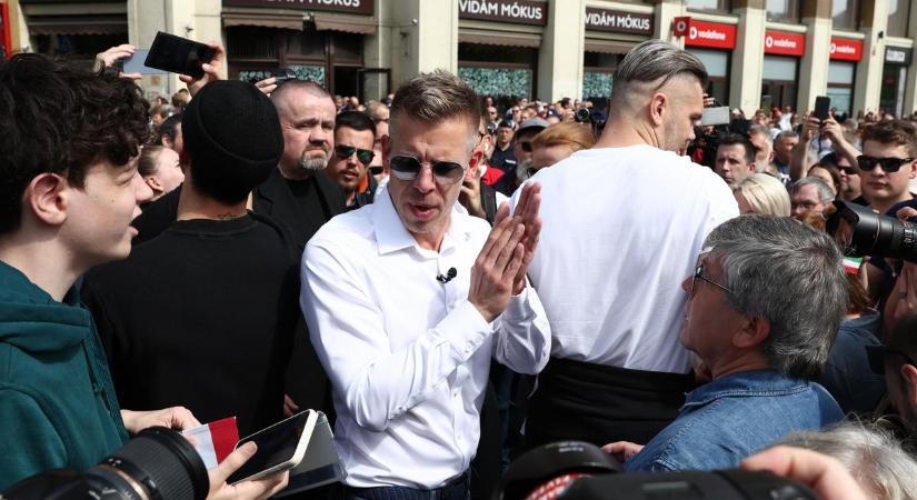 Meggyőző volt valójában Magyar Péter a mai tüntetésén? - Könnyen megválaszolható kérdés