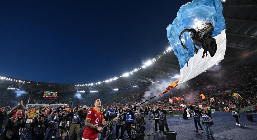 Könnygázzal lőtték a rendőrök a verekedő Lazio és AS Roma szurkolókat