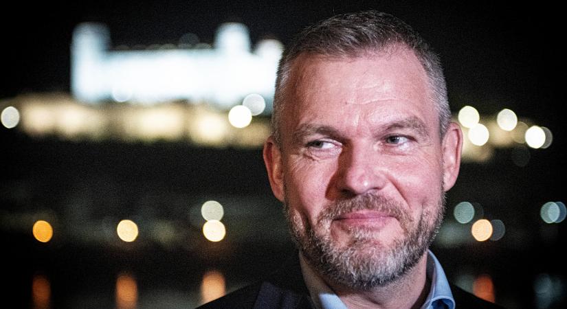 Pellegrini nyerte a szlovák elnökválasztást