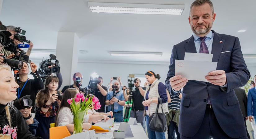 Szlovák elnökválasztás: Peter Pellegrini nyert nem hivatalosan