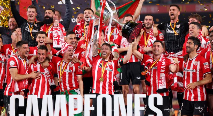 Király-kupa: az Athletic Bilbao nyerte meg a finálét a Mallorcával szemben! – videóval