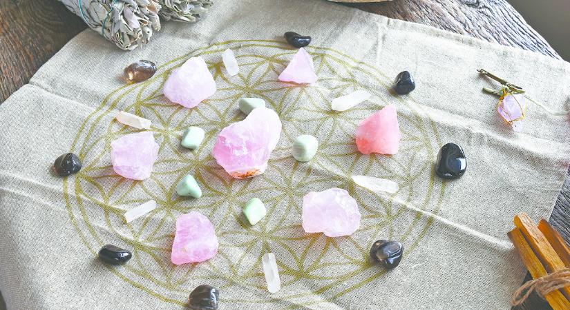 Szerelmi mágia: Így segíthetnek a kristályok a szerelem bevonzásában