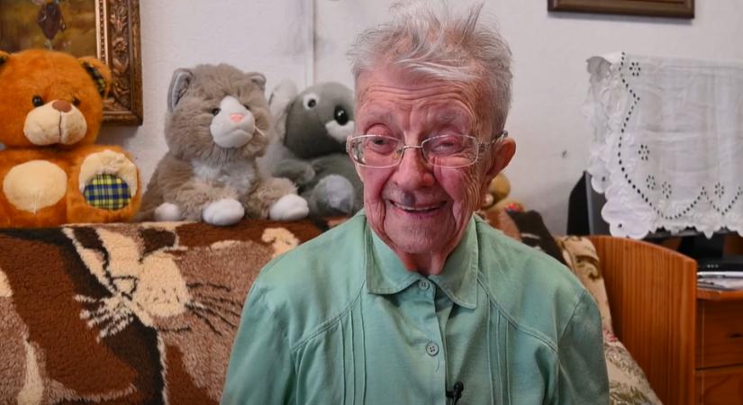111 éves a legidősebb férfi a világon, de a 107 éves magyar Gizi néni a legelképesztőbb