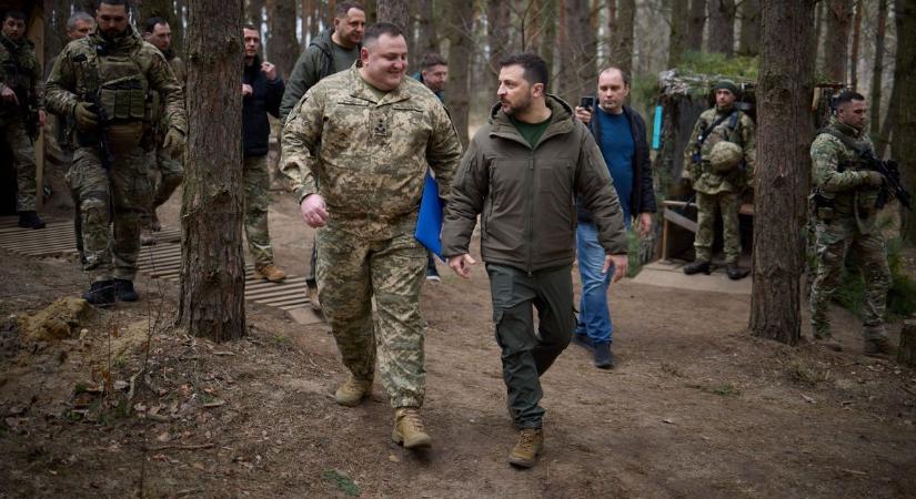 Zelenszkij szerint Harkov felkészült egy esetleges orosz offenzívára – frissül
