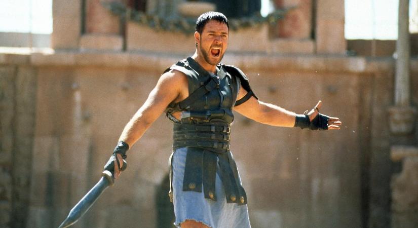 Foghíjas tiniből lett Oscar-díjas gladiátor Russell Crowe