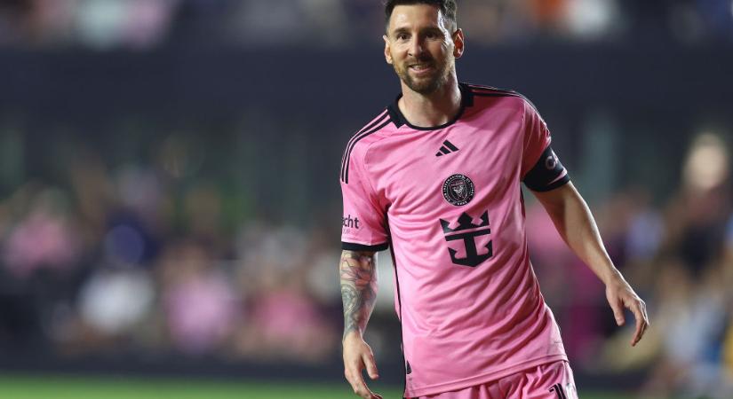 VIDEÓ: Messi góllal tért vissza a kihagyása után