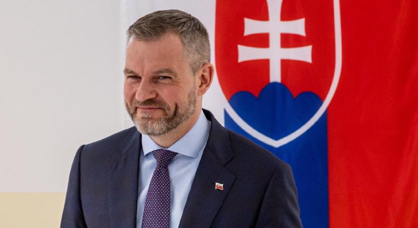 Peter Pellegrini a szlovák államfőválasztás győztese