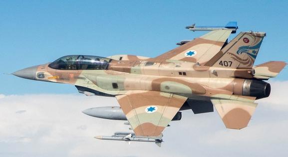Izraeli vadászgépek a Csontváry képéről ismert várost bombázták