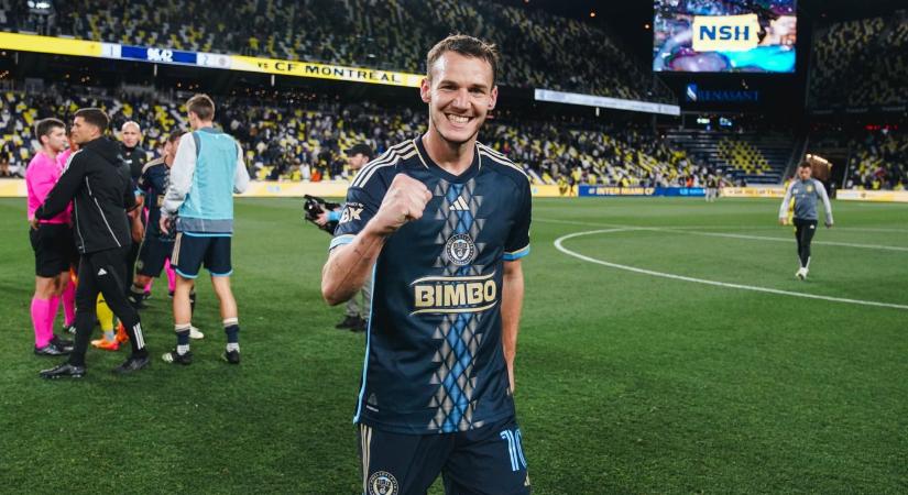Last minute: Az utolsó percben fejelt gólt Gazdag Dániel  videó