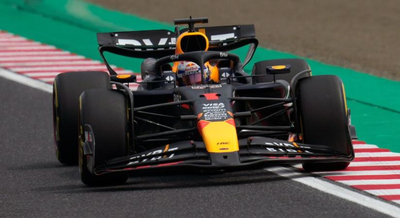 Max Verstappen nyerte a Japán Nagydíjat