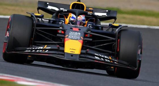 Japán Nagydíj – Verstappen vezérletével kettős Red Bull-siker Szuzukában