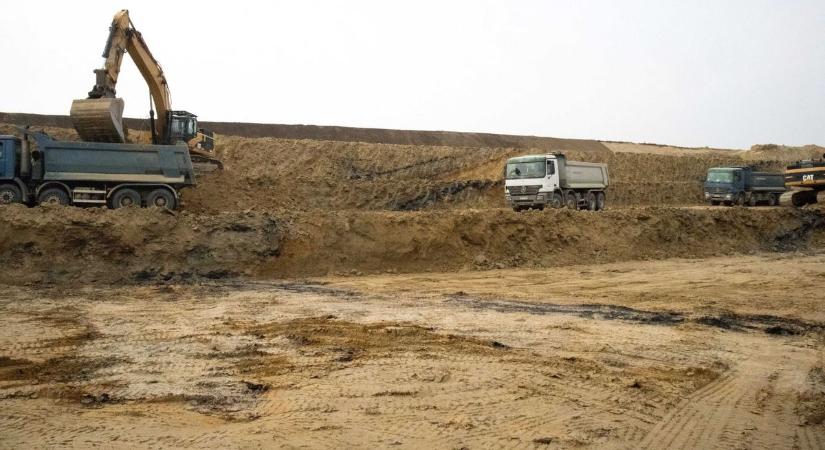 Oligocén szénzsinórok kerültek a felszínre Tatabánya közelében