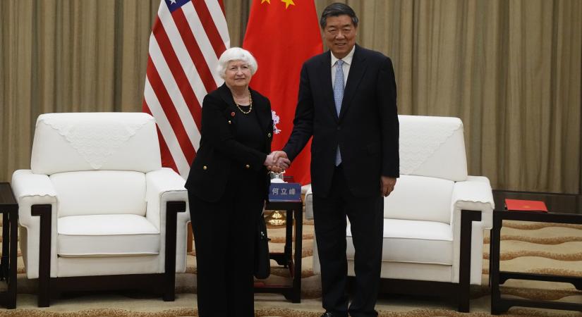 A kínai elektromosautó-dömpingről tárgyalt Amerika és Kína