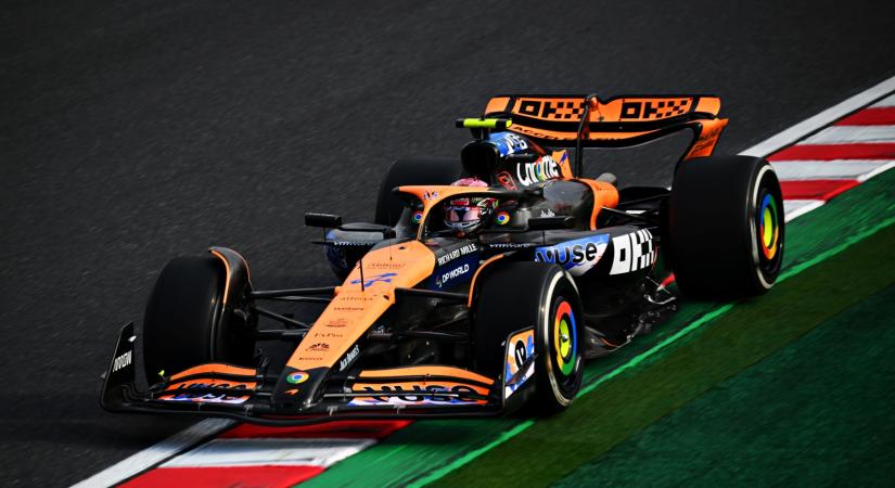 F1: El akar beszélgetni a McLarennel Norris