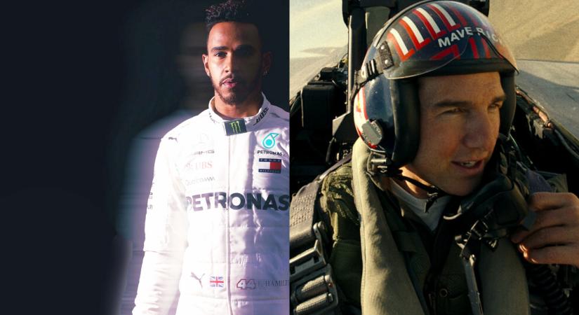 "A szívem szakadt meg": Lewis Hamilton nagyon bánja, hogy nem mert szerepelni a Top Gun: Maverickben, de jó okai voltak erre