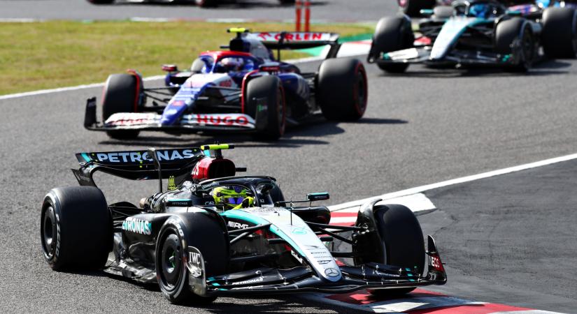 F1: „Nincs mentség” a Mercedes gyengeségére
