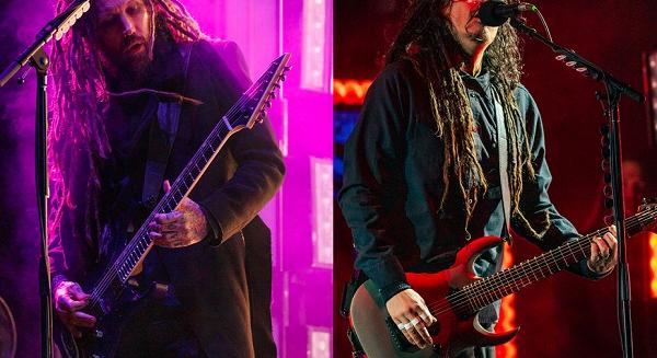 Így kezdett héthúros hangszeren játszani a Korn két gitárosa