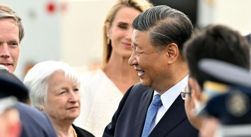 Pekingig utazott az amerikai pénzügyminiszter, hogy elmondja: le kell csavarni a kínai gyárak termelését