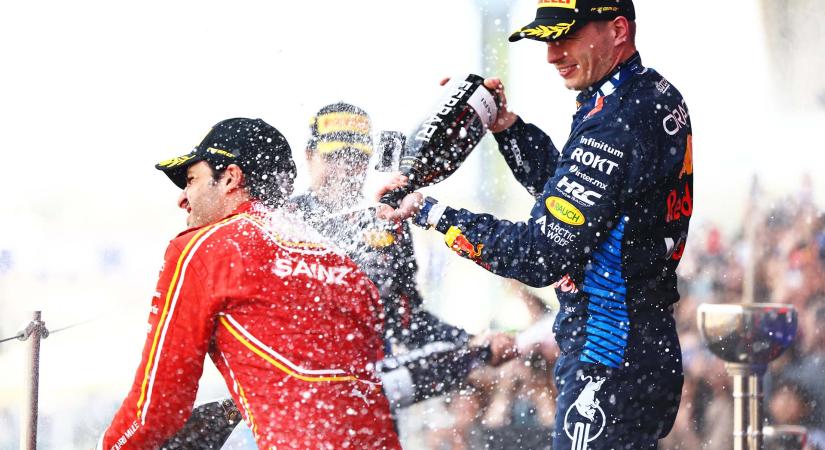 Így áll az F1-es pontverseny a Japán Nagydíj után