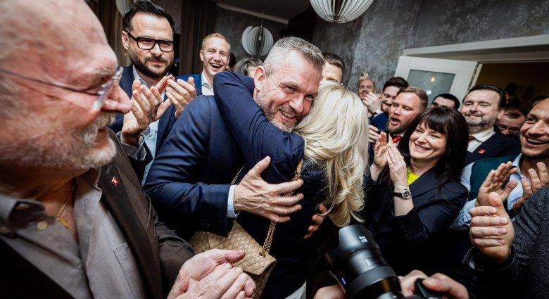 Hivatalos végeredmény a szlovák elnökválasztáson: Peter Pellegrini győzött