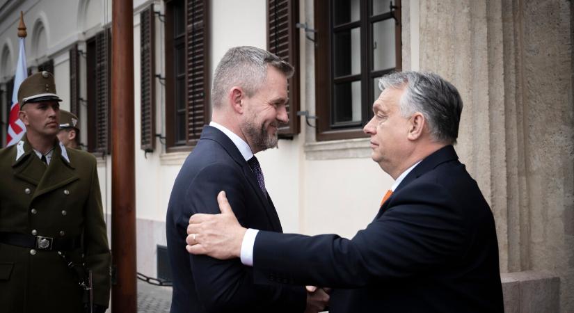 Orbán Viktor is gratulált Peter Pellegrininek