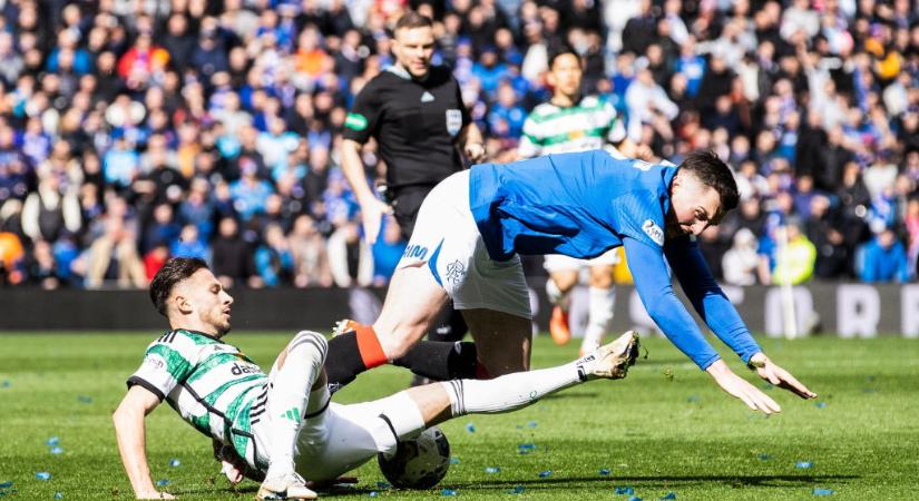 Premiership: elképesztő hajrát követően hatgólos döntetlent játszott a Rangers és a Celtic