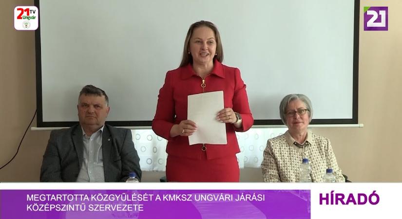 Megtartotta közgyűlését a KMKSZ Ungvári Járási Középszintű Szervezete (videó)