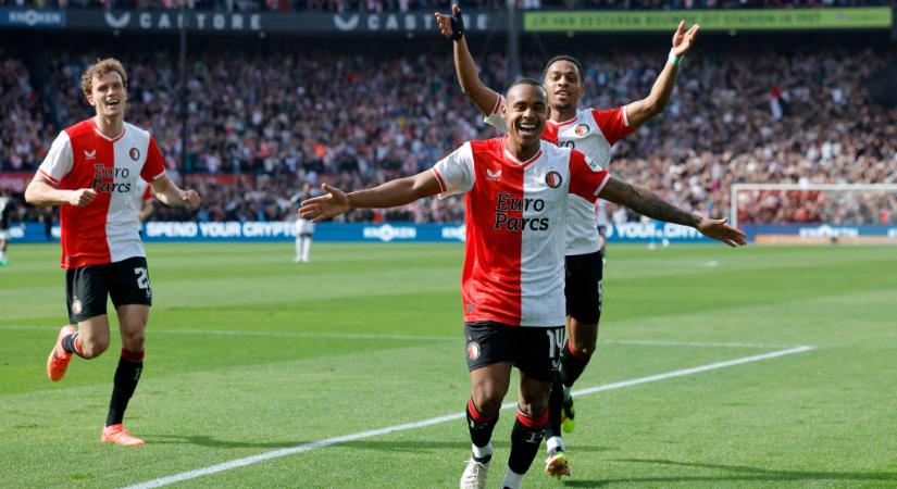 Eredivisie: a Feyenoord kegyetlenül kiütötte az Ajaxot – videóval