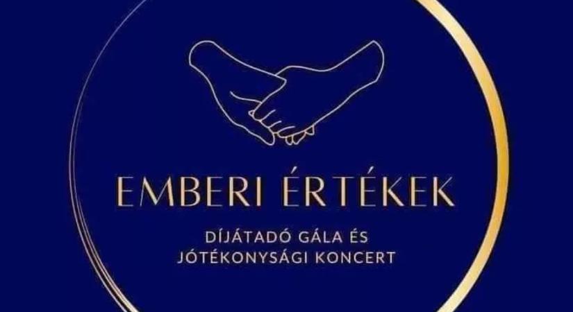 Szenzációs díjátadót és jótékonysági koncertet szerveznek szombatra az Emberi Értékek gálán