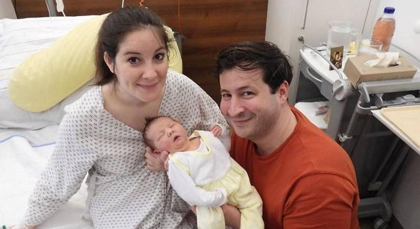Babyboom a bécsi Huszti családban: egy hét alatt négyen születtek