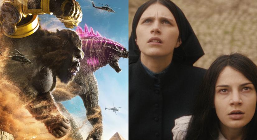 Box Office USA: Godzilla és Kong maradtak a királyok, Az első ómen viszont csúnyán elhasalt a kasszáknál az első hétvégéjén