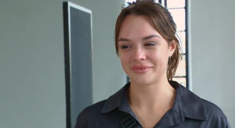 Elvetélt a koronavírus miatt a Next Top Model Hungary 23 éves sztárja: sírva vallott a traumáról – "Mindenem tiszta vér volt és már késő volt" – videó
