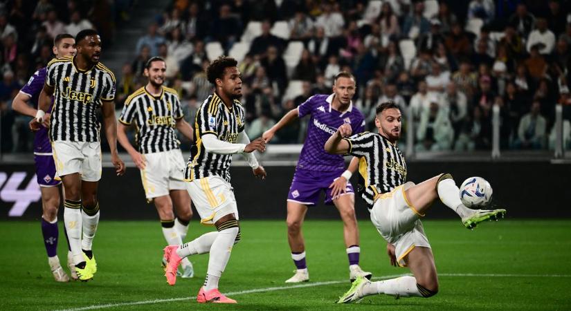 Megszakadt a Juventus hosszú nyeretlenségi sorozata a Serie A-ban