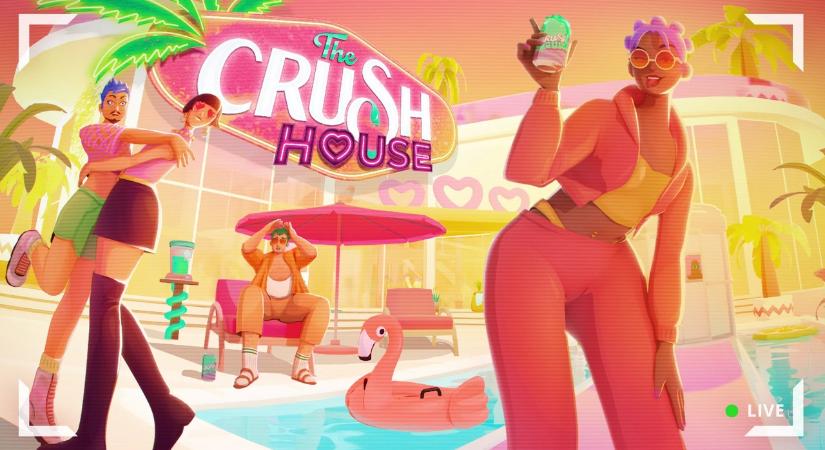 Romantikus valóságshow-t forgatunk a The Crush House-ban!