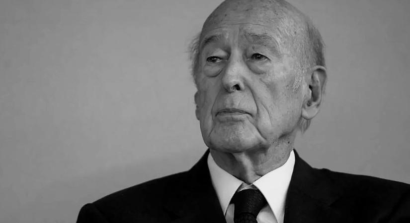 Elhunyt Valéry Giscard d’Estaing volt francia elnök