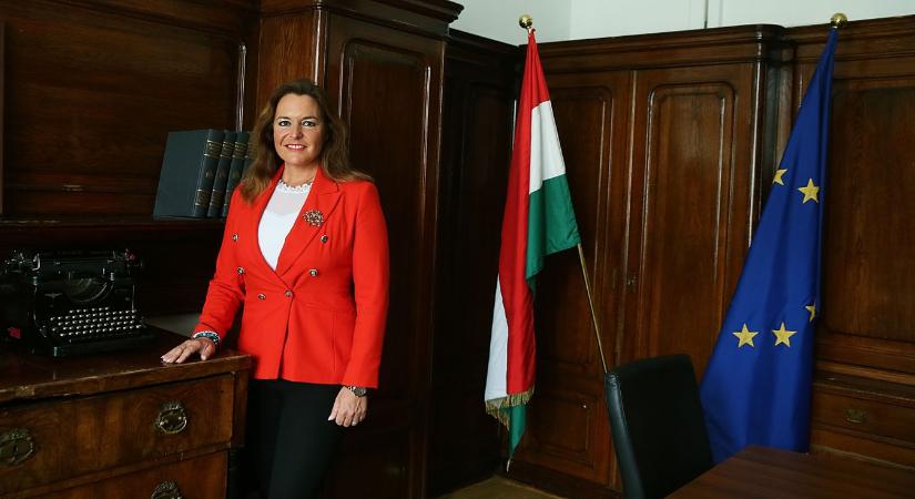 Nem ijedt meg a feladattól Vitályos Eszter