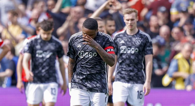 Olyan verést kapott az Ajax, amilyenre még nem volt példa a történelmében