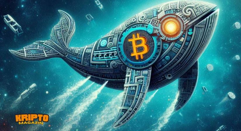 Egy Bitcoin bálna 90 millió dollárért vásárolt be az év során