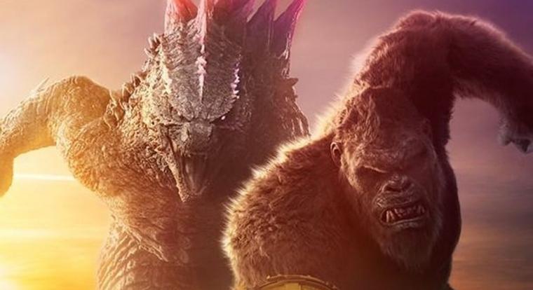 Továbbra is tarol a Godzilla x Kong: Az új birodalom